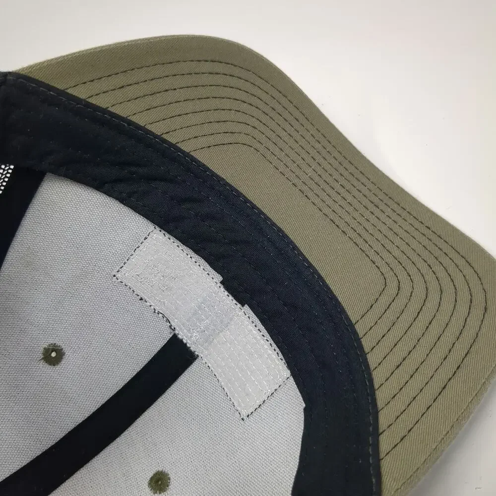 Yupoong Trucker Hat Green Black One Size Tractor Supply Co Patch Mesh Snapback